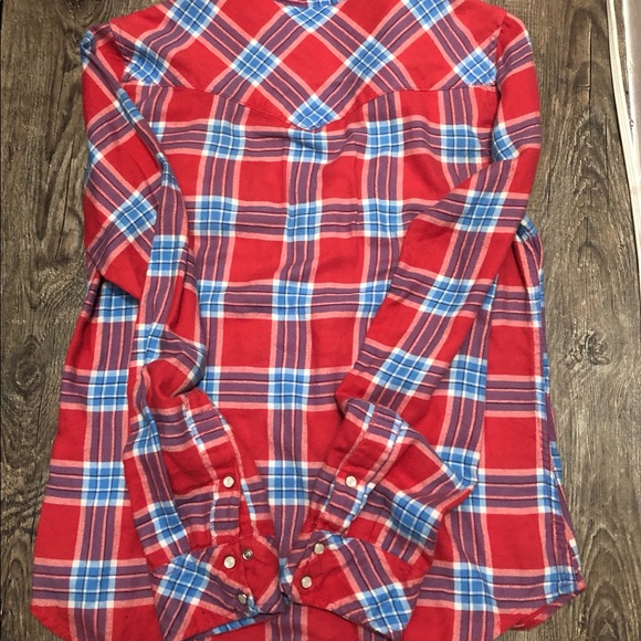 HOLLISTER FLANNEL - Picture 2 of 3